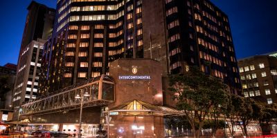 InterContinental Wellington named Australasia’s Leading Conference Hotel 2018 at World Travel Awards.