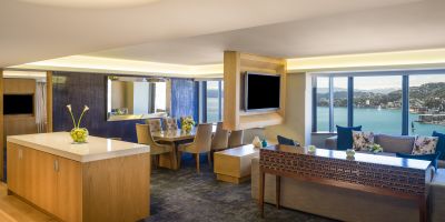 For the third year running, InterContinental Wellington is recognized for NZ’s Leading Hotel Suite